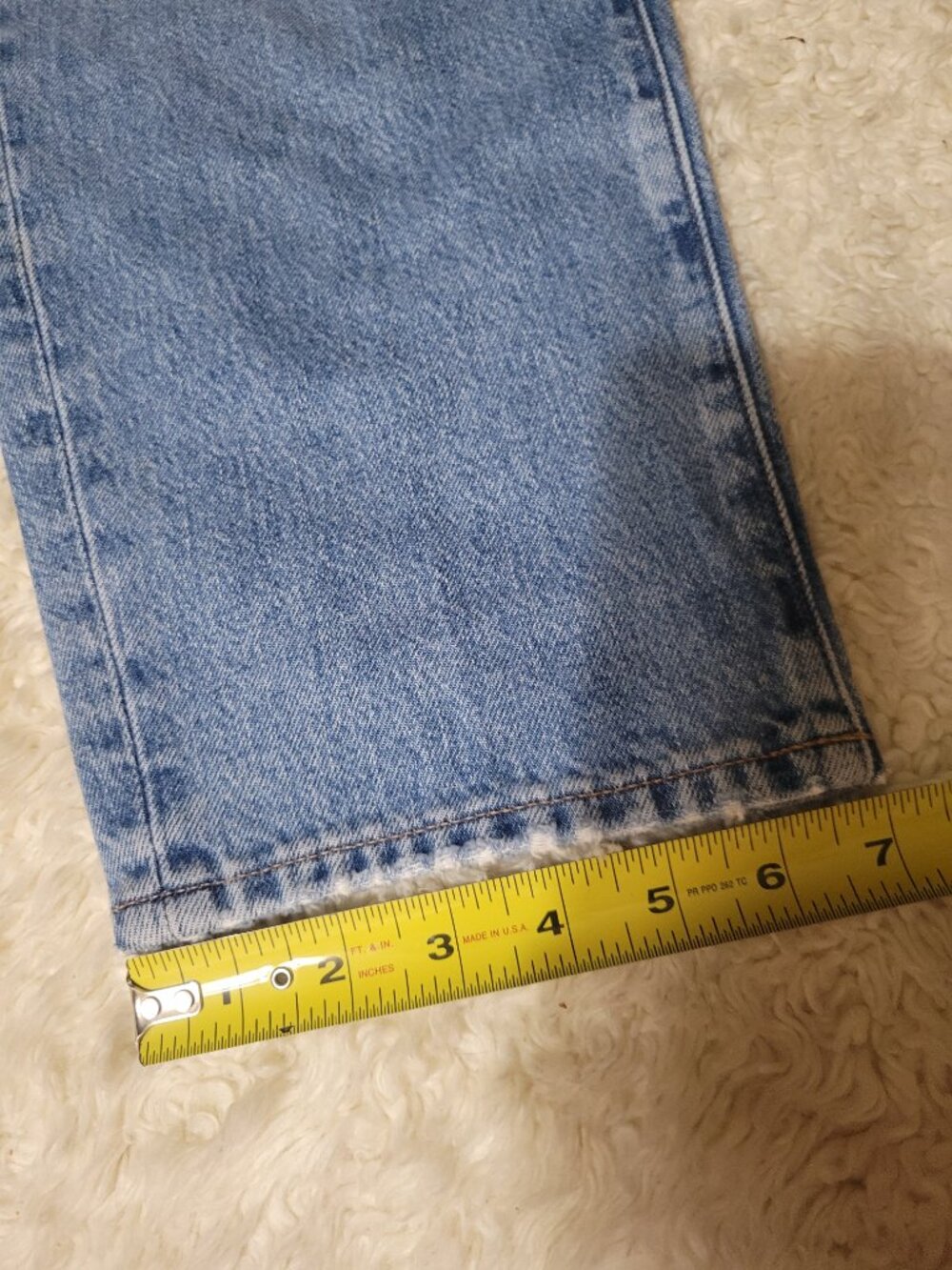 Madewell Petite Balloon Jeans in Dobbins Wash | Med Blue | 26" Inseam | 23P NWT - Picture 12 of 15